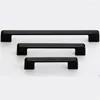 Bath Accessory Set Aluminum Gold Furniture Handle Solid Cabinet Pulls Drawer Knobs Kitchen Door Cupboard Modern Hardware