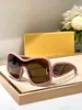 Womens Sunglasses For Women Men Sun Glasses Mens Fashion Style Protects Eyes UV400 Lens With Random Box And Case 40121