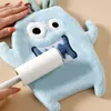 Towel Cute Animal Wipe Hand Cartoon Coral Velvet Embroidery Quick Drying Kitchen Bathroom Absorbent Cleaning Dishcloth Towels