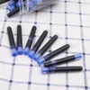 30pcs Jinhao Universal Black Blue Fountain Pen Ink Sac Cartridges 2.6mm Refills 240105