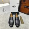 Berluti pour hommes robes chaussures en cuir chaussures pour hommes décontractés