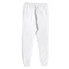 Zwart-witte wintersportbroek, joggingbroek, designerbroek, herenbroek, dames 3D-letters, hoogwaardige losse pasvorm, puur katoen Yunda rechte pijpbroek 168