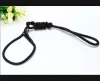 Corde de plomb pour animaux de compagnie, 130cm de Long, en Nylon solide, pour chien, chiot, laisse, rouge, bleu, noir, couleur LL, livraison gratuite