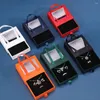 Jewelry Pouches For Girl Transparent Paper Wedding Withdrawable Engagement Display Ring Box Earrings Storage Packaging