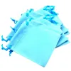 Takı Torbaları 50pcs Velvet Drawstring Hediye Çantası Düğün Favor 4 Renk