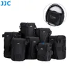 JJC Camera Lens Bag Pas Waterproof Waterproof Lens Pas do przechowywania Canon Sony Fujifilm DSLR Backpack Pography Akcesoria 240104