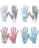 PGM Women039s gants de Golf main gauche droite Sport haute qualité nanomètre tissu respirant Protection de la paume 2111242232053