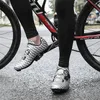Cykelskor MTB Bike Sneakers Non-Slip Men's Mountain Cyklingskor Cykelskor Spd Road Skodon Speed ​​Shoes 240104