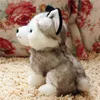 Simpatico giocattolo di peluche per cani Husky per bambini