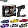 Turbo Racing 1/76 C64 C73 C72 C74 Drift RC Car com rádio giroscópio brinquedos de controle remoto proporcional completo kit RTR para crianças e adultos 240105