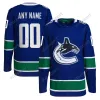 Mens Kids 43 Quinn Hughes Reverse Retro Hockey'nhl''Jersey 40 Elias Pettersson Brock Bocko Andrei Kuzmenko Sam Lafferty Casey Desmith Trevor Linden J.T. 밀러 유니폼