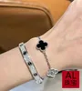 Mode Carter Bracelets à vendre 18K Platine Or Rose Large Édition Plein Diamant Bracelet Étroit Ciel Étoile Ensemble Vis et Clou Hommes Femmes Ont Boîte D'origine PYJ