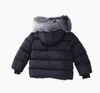 Winter Nieuwe Children039s Dikker Jas Baby039s Kleding jongens en meisjes Dikker Warme katoenen kleding jassen Drop Whol9906638