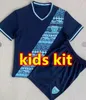 23 24 Guatemala Kids Soccer Jerseys HERRERA RUBIO R. SARAVIA Home Away 3ème usure et costume d'avant-match Chemises de football Uniformes à manches courtes