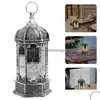 Bougeoirs Ramadan Lanternes Diwali Décorations Lustre Ornement Ornements Lampe Créative Décorer Livraison Directe Maison Jardin Dhykm