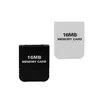 Memory Cards Hard Drivers 16Mb Black White Game Gc Card For Ngc Gamecube Wii Console System Storage High Speed Fast Ship Drop Deli Dhpop