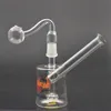 Super fácil de usar Fab Egg Glass Oil Burner Bong Matrix Perc 14mm Joint Smoking Water Pipe Recycler Beaker Bong com Glass Oil Burner Pipe Preço mais barato