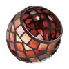 Candle Holders Mosaic Holder Tea Votive European Style For Table Centerpiece Tealight Wedding