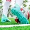 Chaussures de Football unisexes pour hommes, baskets légères et respirantes pour l'extérieur, chaussures de Futsal, de sport, à crampons, 240105