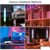 Lâmpadas de projetor Smart LED Rgb Light Bar Symphony Bluetooth App Controle Music Rhythm Ambient Lights Sala de jogos Tv Computador Desktop Dr Dh0Hy