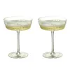 2PCS Elysia Champagne Cups Goblet Cocktail Glasses Martini Glass Zestaw 2 240104