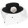 Bandanas Topper Costume Hat For Women Caps Hats Fashionabla Womens Dressy Tea Fascinators Party