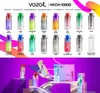 Commerce de gros personnalisé saveur de fruit de la nicotine E-Cigarette écologique Vozol Star Bar Vape jetable rechargeable 10000 bouffées