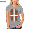 メンズTシャツバスクカントリーEuskal Herria Euskadi Vasco Tシャツオールサイズ2024