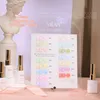 Glenys Macaron 젤 매니큐어 15pcs 캔디 컬러 네일 아트 Vernis 반 영구 UV LED 몰입 살롱 도매 240105