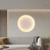 Lámpara De Luces De Techo Downlight Oculto Sala De Estar Incrustada Arte Sin Cabeza Cabecera Pared Yeso