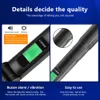 DM3004A Professional LED Metal Detector Handheld Pinpointer with Alarm Scanner Security Checker Gold Finder Metal Detect Tools 240105