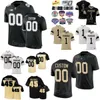 University Purdue Football 21 Sanoussi Kane Jerseys College 1 Hudson Card 45 Devin 3 Tyrone Tracy Jr 4 Deion Burks 31 Dillon Thieneman Numéro de nom personnalisé ProSphere