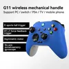 Gamecontrollers Gamingaccessoires Draadloze gamepad Matte afwerking Eenvoudig te installeren One S Shell Controller Aanpassing Duurzaam en stevig