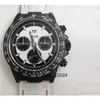 Часы Ralex с автоматическим механизмом, чистый завод, Montre, карбоновый узор, двустороннее сапфировое зеркало, кожаный ремешок для часов, дизайнер времени w8193699