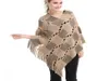 Sexy Womens Irregular Tassel Poncho Off Shoulder Cape Shawls Wrap Vneck Hallow Lattice Batwing Knitted Sweater4514148