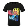 Designerskie koszulki T-shirt mody mody T-shirt bawełniane koszulki krótkie rękawie Hip Hop Streetwear luksusowe tshirty rozmiar m-3xl