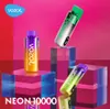 Original Vozol Neon Star Gear 10K 12K Puff Bar Vapers 10000 Pufffs 5% Nicotine jetable Vape Pen Crystal Vapes E Cigarettes