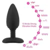 5 Frequency electric anal plug Remote butt plug electric prostate stimulator toy masturbator sex toy man 240105