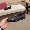 6Model Business Male Shoe Fashion Mens Wedding Dress Formal Shoess Leather Luxury Men Office Sapato Social Masculino Party Shoes Size 38-46