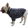 Брендовая модная одежда для собак, сетка, красная, в одном стиле, одежда для собак с принтом для дальнозоркости, весенне-осенняя эластичная одежда для маленьких собак, элитная одежда для домашних животных