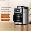 Koffiezetapparaten 1000 W automatisch elektrisch koffiezetapparaat Thuisbonenmolen LED eenvoudig display Alles-in-één Amerikaans zelfbedieningsfilterkoffiezetapparaatL240105