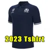 Scotland 2023 Rugby Jersrys Home National Drużyna Scotland Polo T-shirt Rugby Jersey Męskie koszulki 2024 NOWOŚĆ 4XL 3XL 5XL Away Puchar Świata Trening 23 24 24