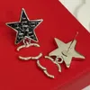 Högt texturmärke brev örhängen designer studs 925 silver stud koppar örhänge kvinnor kvinnliga kristallörhängen pärla örondropp bröllop fest smycken gåvor topp säljer