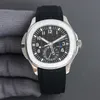 Mens Watch Designer Relógios de Alta Qualidade Relógio de Luxo 5968 Movimento Automático Relógios 5164 Relógios 904L Aço Inoxidável Completo À Prova D 'Água Relojes Luminosos Com Caixa
