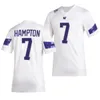 Université Washington Huskies Football Jersey College 37 Jack Westover 7 Hampton 5 Edefuan Ulofoshio 11 Alphonzo Tuputala 25 Elijah Jackson Numéro de nom personnalisé