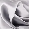 Pillow Case Silk Pillowcase Ice 100% Pure Natural Mberry Standard Size Cases Er D Drop Delivery Home Garden Textiles Bedding Supplies Dhwva