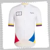 Pro Team Rapha Cycling Jersey Erkek Yaz Hızlı Kuru Spor Üniforma Dağ Bisiklet Gömlekleri Yol Bisiklet Üstleri Yarış Giyim Açık Dış Mekan 300K
