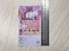 Copiar dinheiro real 1:2 tamanho arious países impresso criativo euro libras carteira moda dólar bolsa titular do cartão crianças fnehu