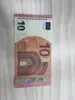 Copy Money Actual 1:2 Size Festive Party Supplies Top Quality Prop Euro 10 20 50 100 Toys Fake Notes Billet Movie Nibki