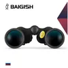 BAIGISH Telescope 20x50 HD Powerful Binoculars 3000m Long Range Military Spyglass Night Vision Gold Label Optical For Hunting 240104